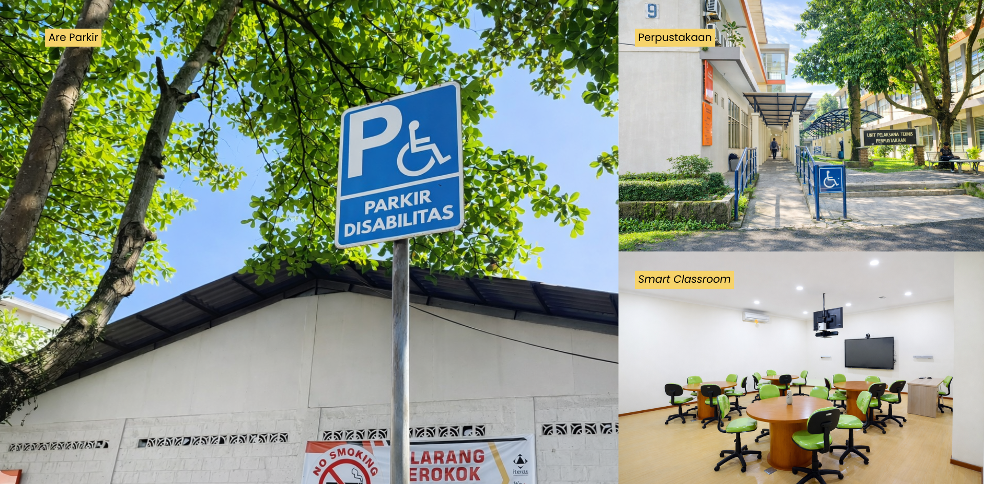 Fasilitas Pusat Layanan Disabilitas