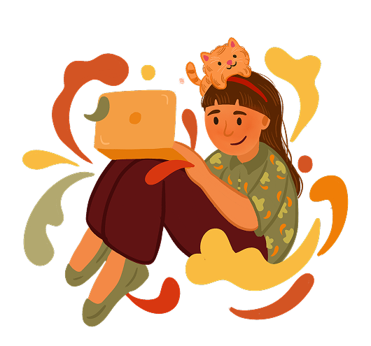 Ilustrasi Itenice People Blog